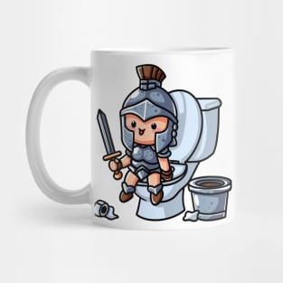 Warrior Poop Mug